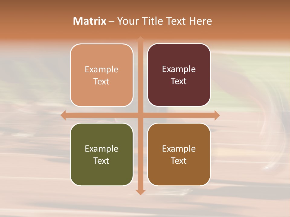 Speed Day Sprinting PowerPoint Template