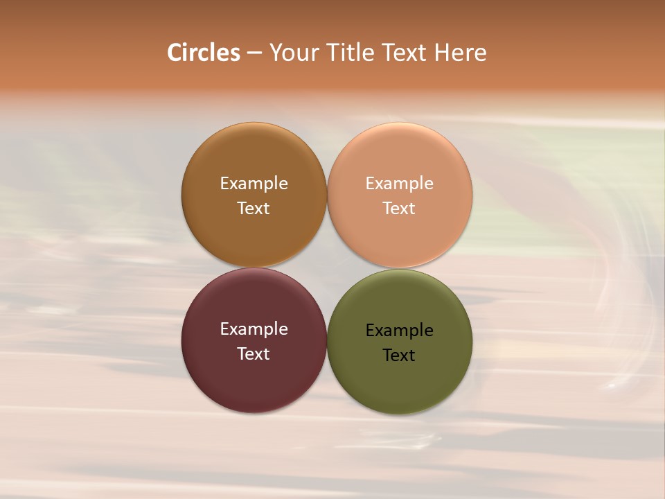 Speed Day Sprinting PowerPoint Template