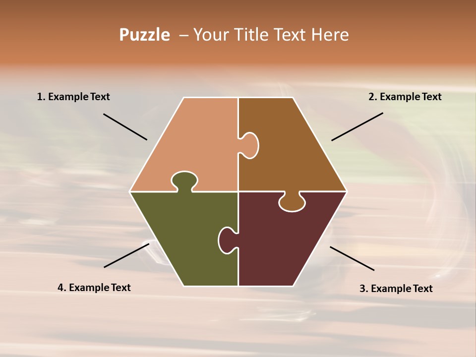 Speed Day Sprinting PowerPoint Template