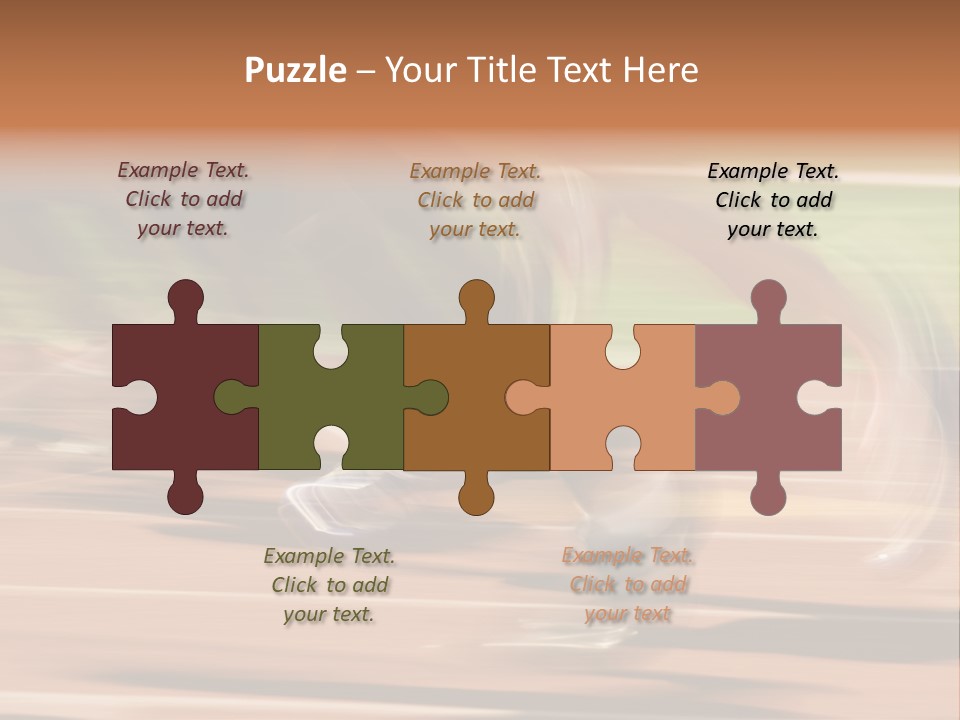 Speed Day Sprinting PowerPoint Template