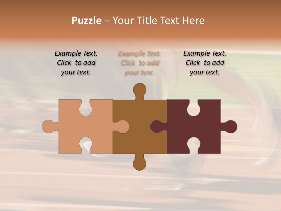 Speed Day Sprinting PowerPoint Template