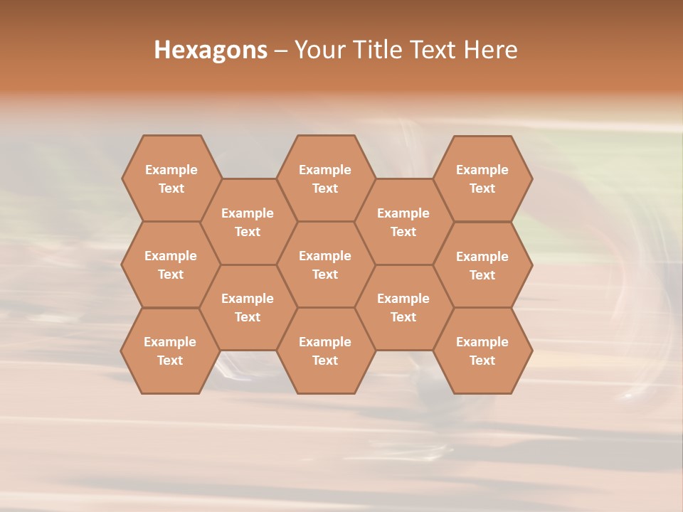 Speed Day Sprinting PowerPoint Template