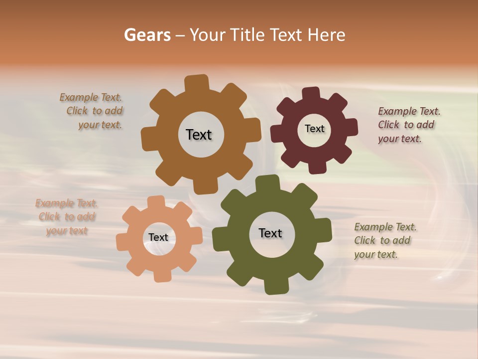 Speed Day Sprinting PowerPoint Template