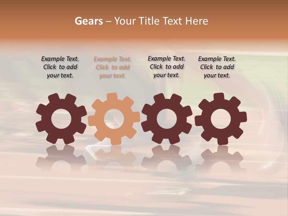 Speed Day Sprinting PowerPoint Template