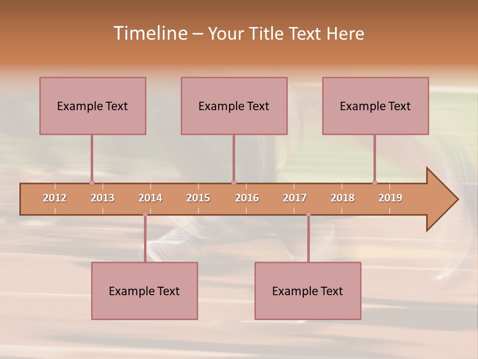 Speed Day Sprinting PowerPoint Template