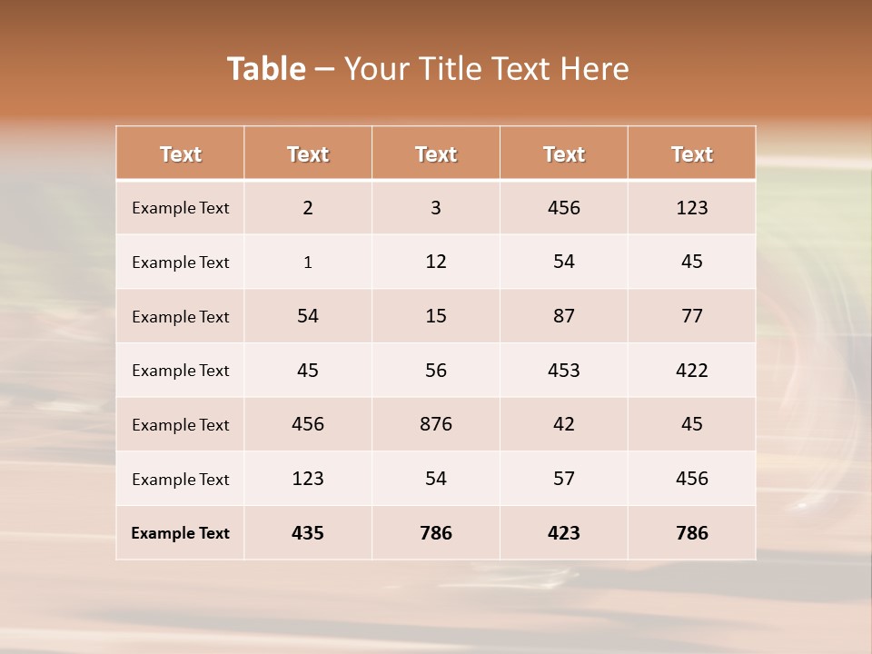 Speed Day Sprinting PowerPoint Template