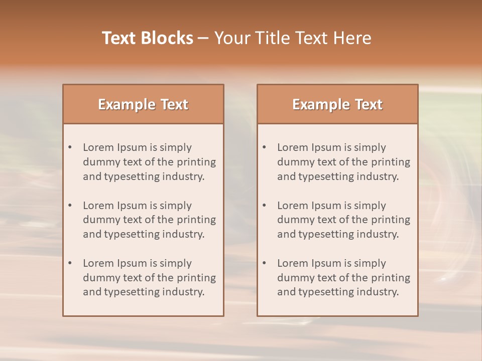 Speed Day Sprinting PowerPoint Template