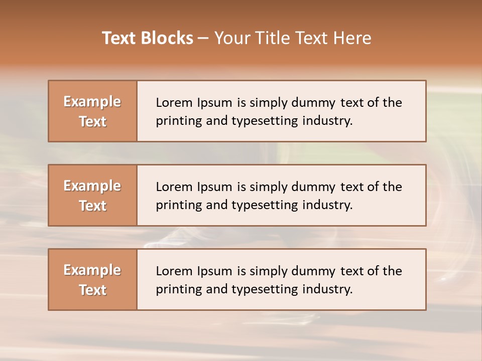 Speed Day Sprinting PowerPoint Template