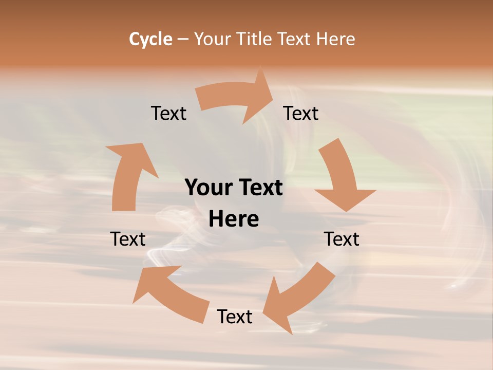 Speed Day Sprinting PowerPoint Template
