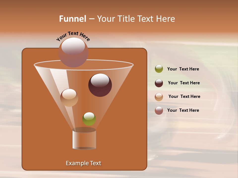 Speed Day Sprinting PowerPoint Template