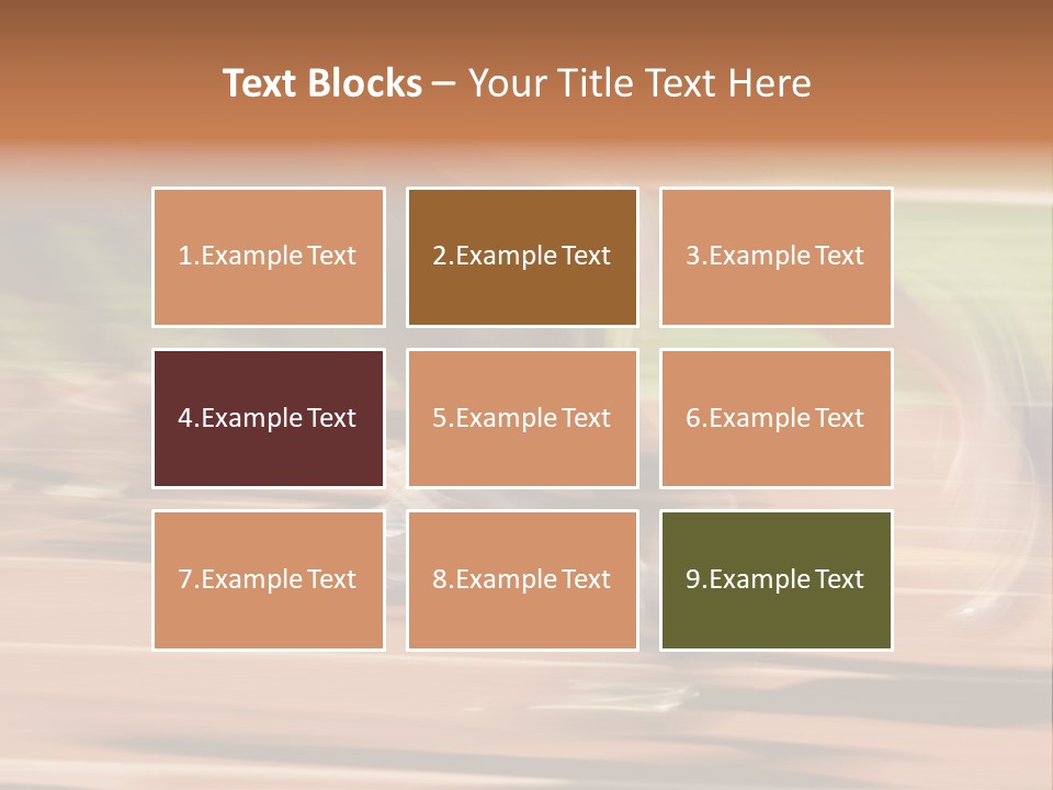 Speed Day Sprinting PowerPoint Template