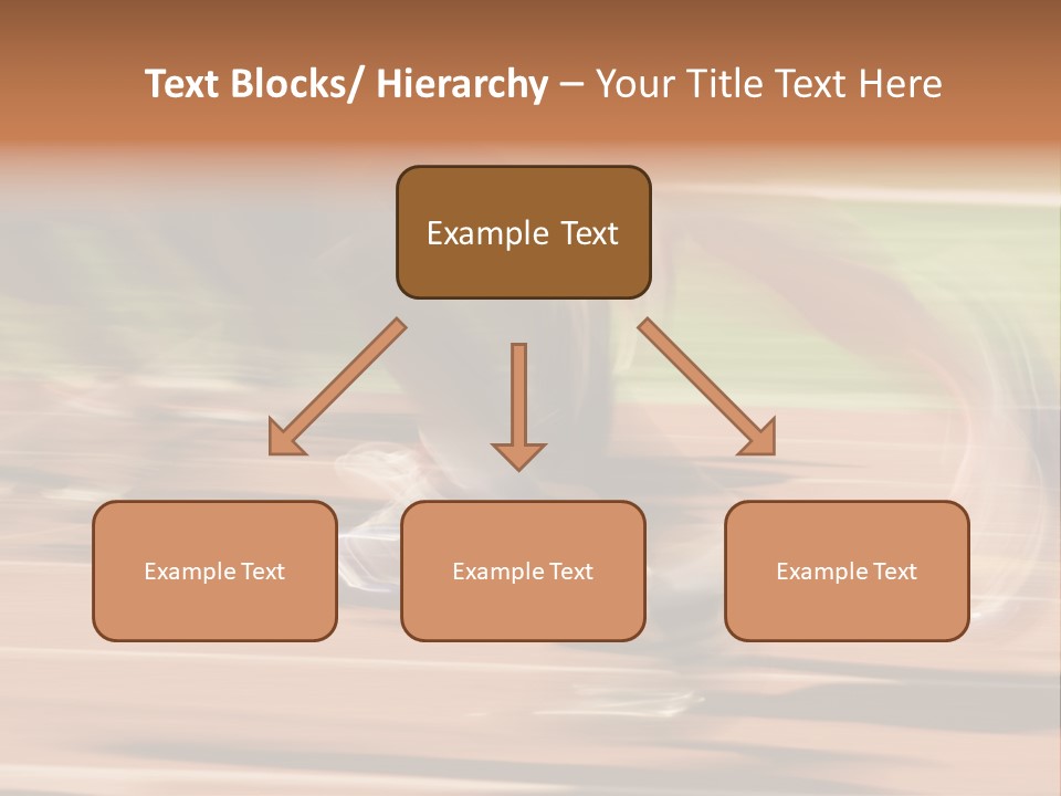 Speed Day Sprinting PowerPoint Template