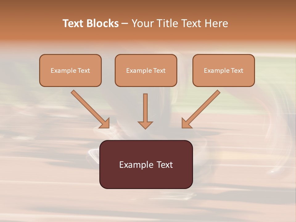 Speed Day Sprinting PowerPoint Template