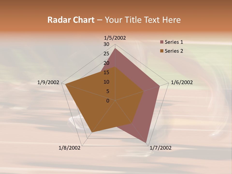 Speed Day Sprinting PowerPoint Template