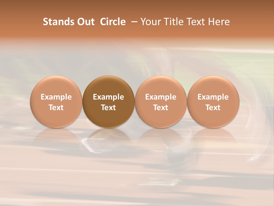 Speed Day Sprinting PowerPoint Template