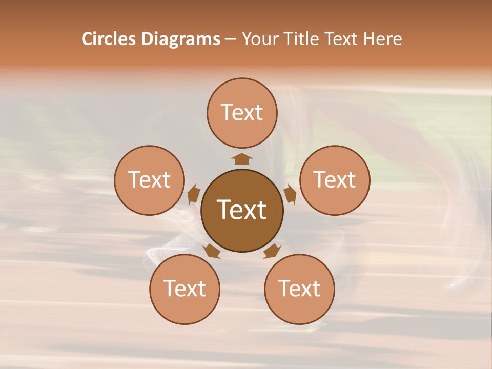 Speed Day Sprinting PowerPoint Template