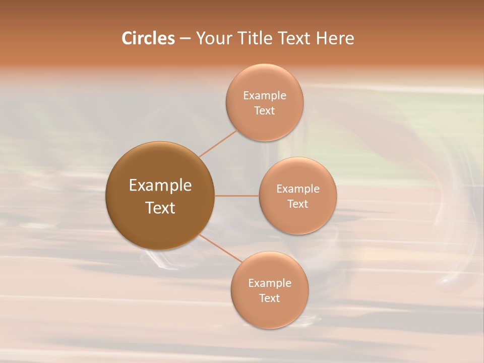 Speed Day Sprinting PowerPoint Template