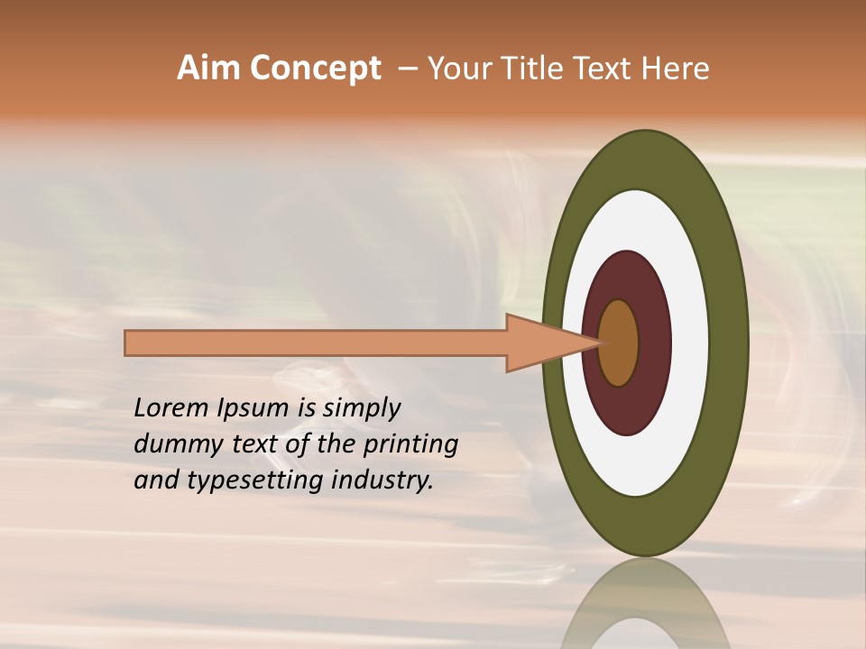 Speed Day Sprinting PowerPoint Template