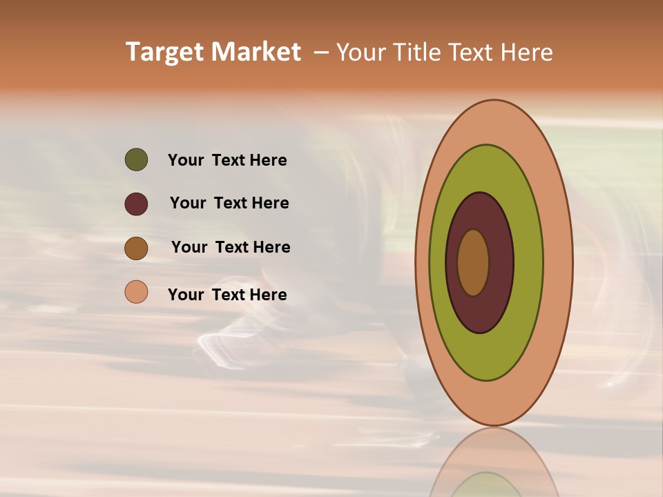 Speed Day Sprinting PowerPoint Template