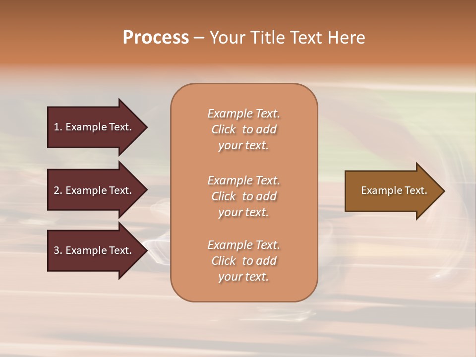 Speed Day Sprinting PowerPoint Template