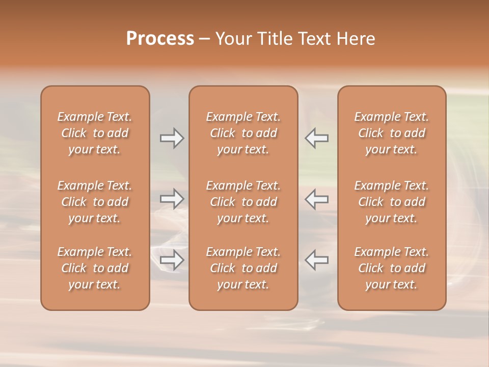 Speed Day Sprinting PowerPoint Template