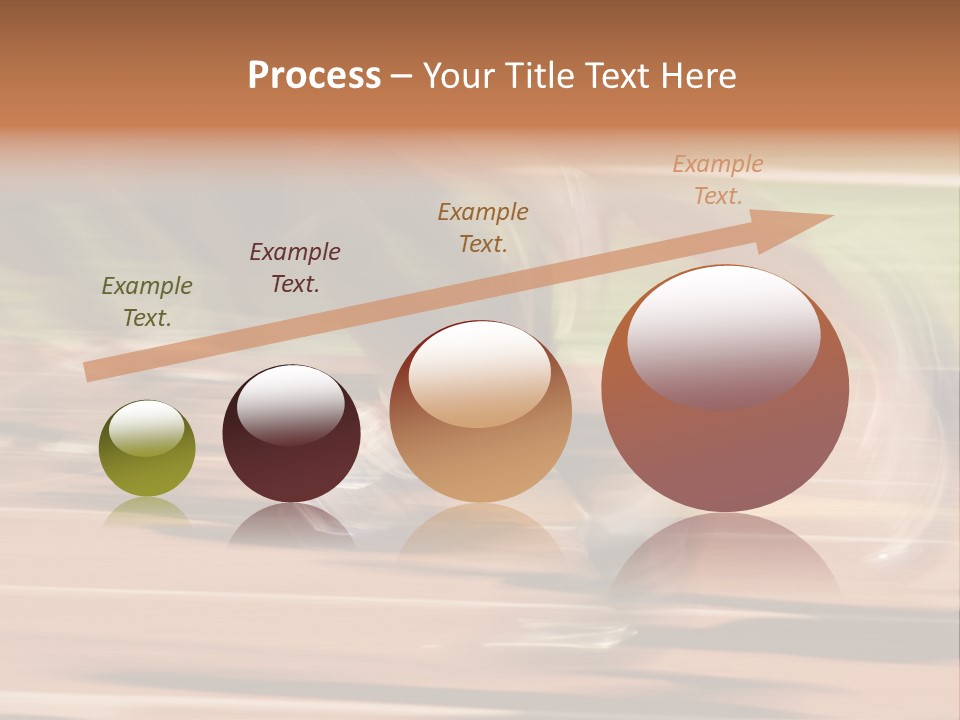 Speed Day Sprinting PowerPoint Template