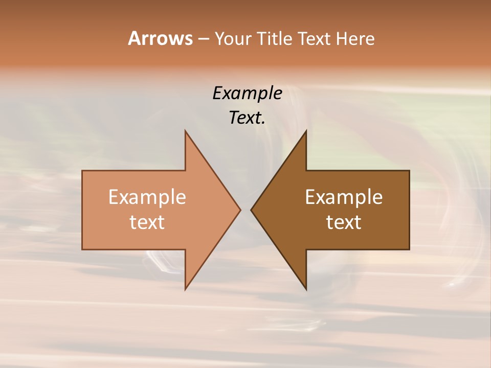 Speed Day Sprinting PowerPoint Template