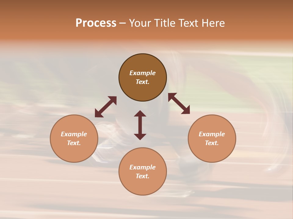 Speed Day Sprinting PowerPoint Template