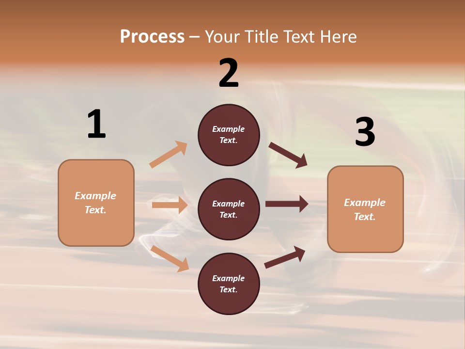 Speed Day Sprinting PowerPoint Template