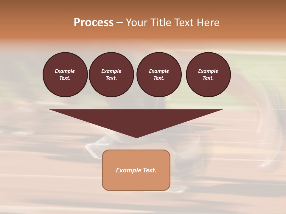 Speed Day Sprinting PowerPoint Template