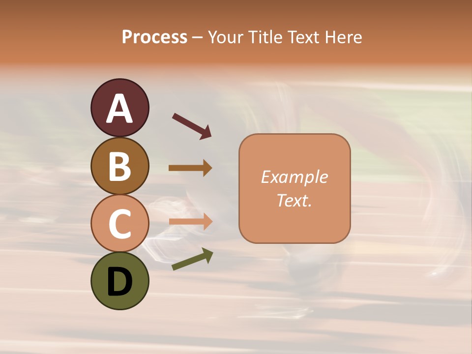 Speed Day Sprinting PowerPoint Template