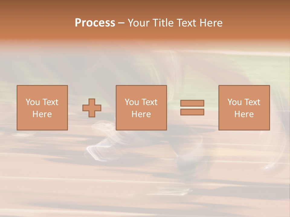 Speed Day Sprinting PowerPoint Template
