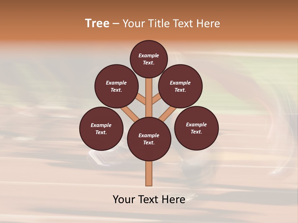 Speed Day Sprinting PowerPoint Template