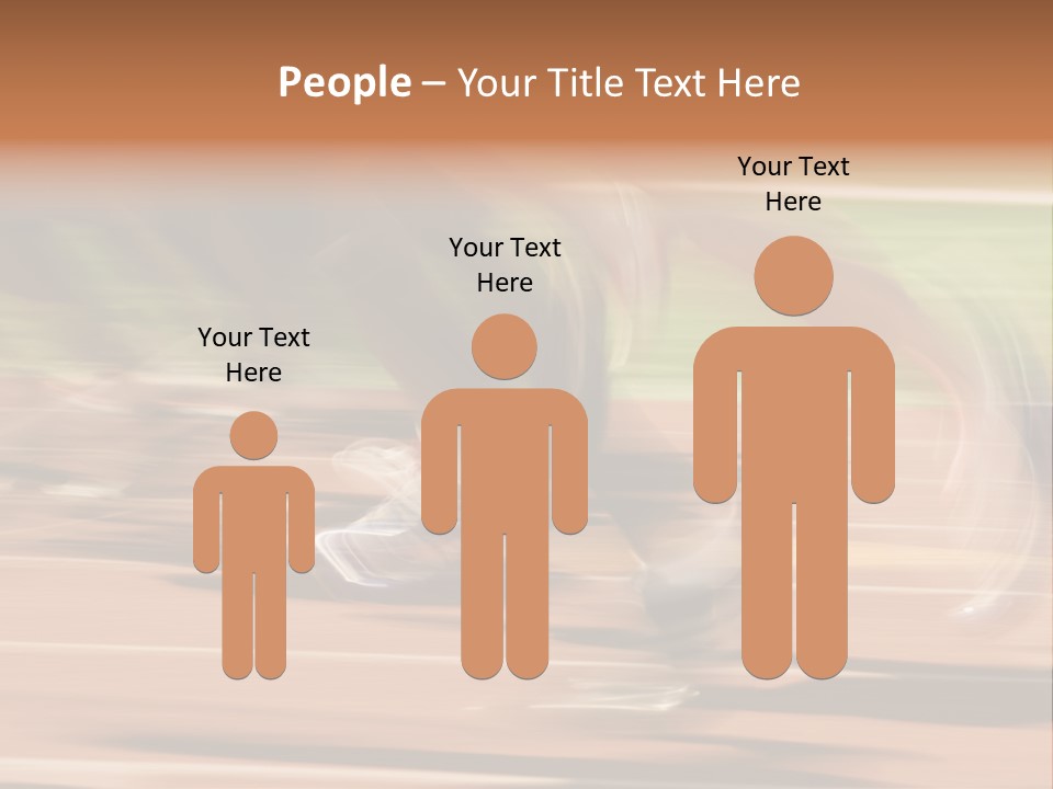 Speed Day Sprinting PowerPoint Template