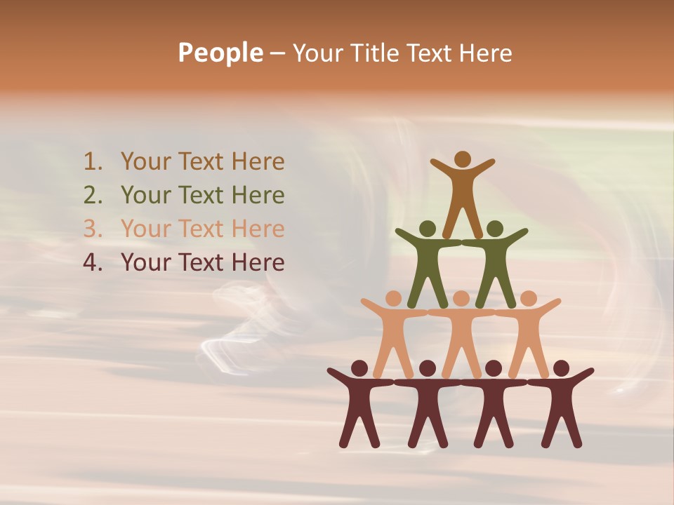 Speed Day Sprinting PowerPoint Template