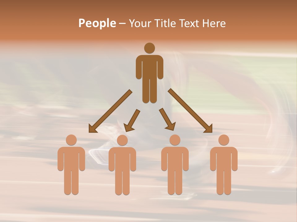 Speed Day Sprinting PowerPoint Template