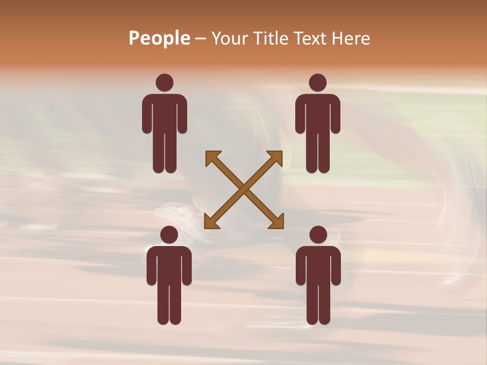 Speed Day Sprinting PowerPoint Template