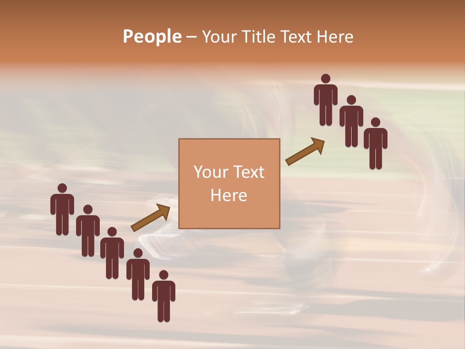 Speed Day Sprinting PowerPoint Template