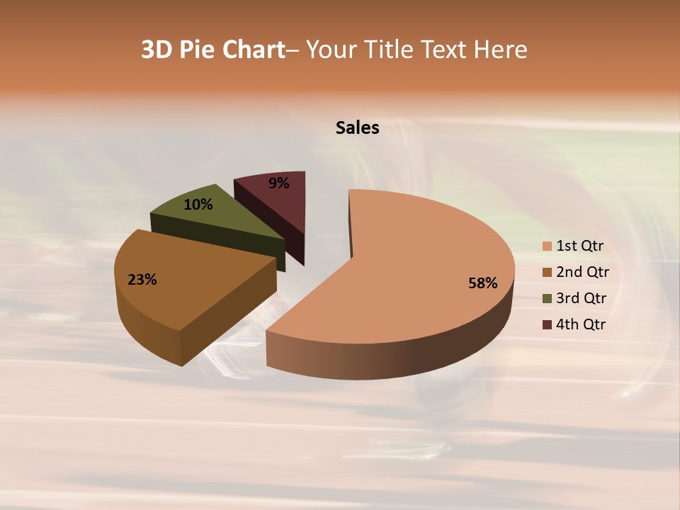 Speed Day Sprinting PowerPoint Template