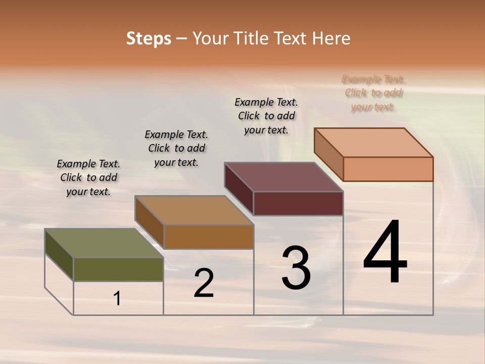 Speed Day Sprinting PowerPoint Template