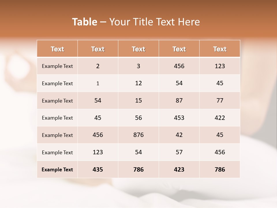 A Woman Sitting On A Bed With Her Hands In The Air PowerPoint Template