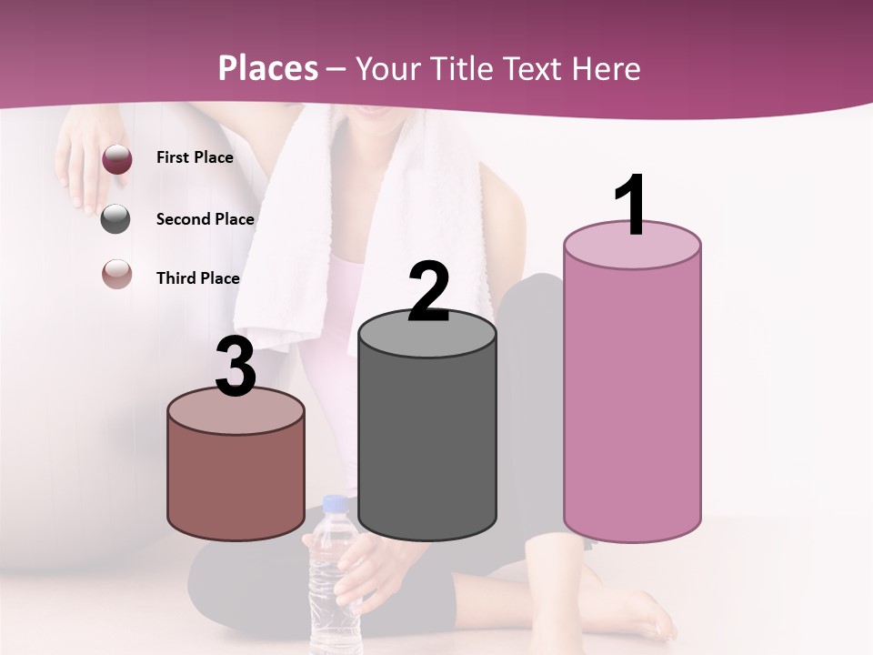 International Moscow Lyrics PowerPoint Template