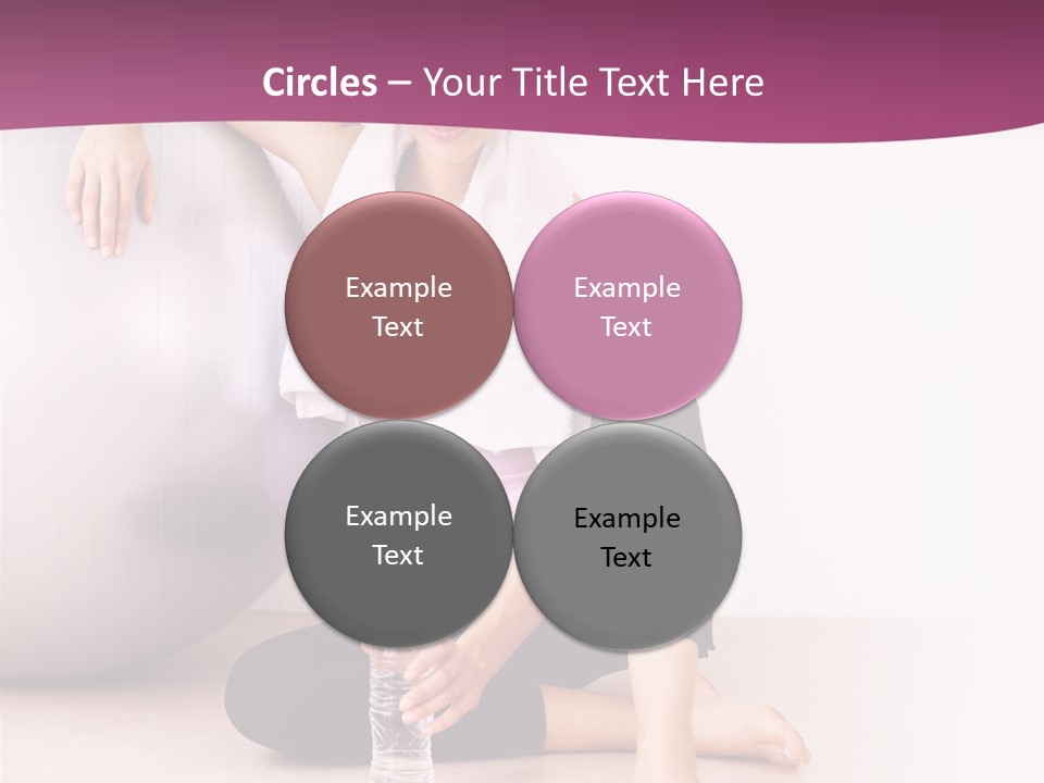 International Moscow Lyrics PowerPoint Template