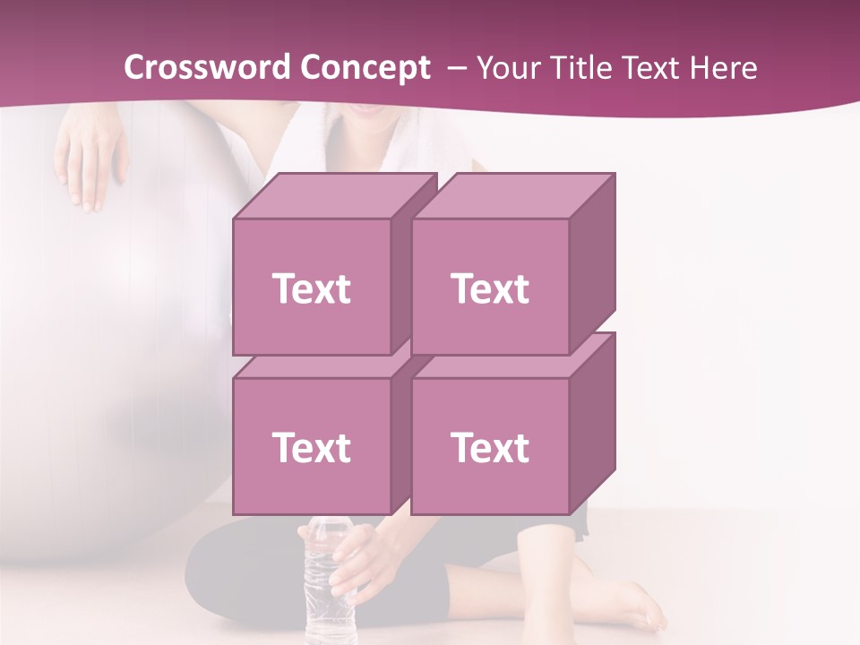 International Moscow Lyrics PowerPoint Template