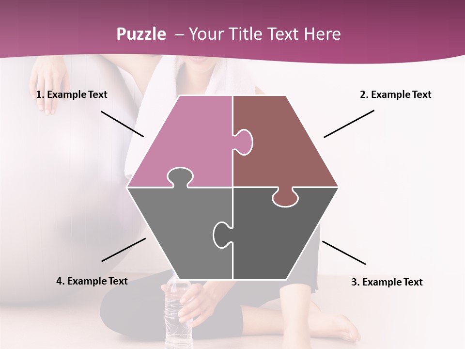 International Moscow Lyrics PowerPoint Template