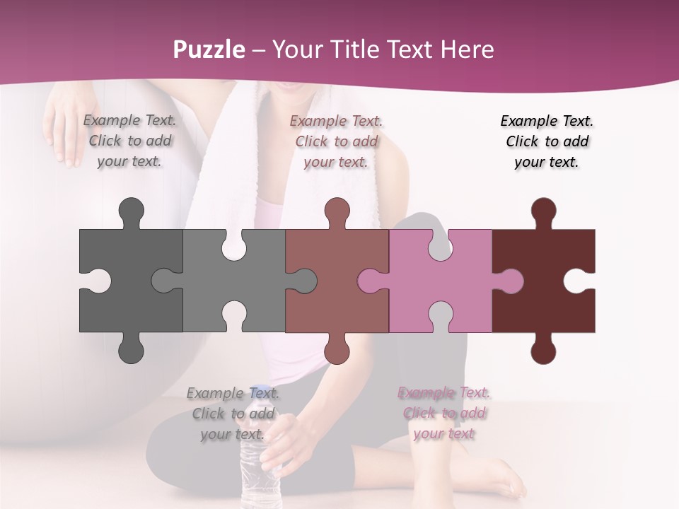 International Moscow Lyrics PowerPoint Template