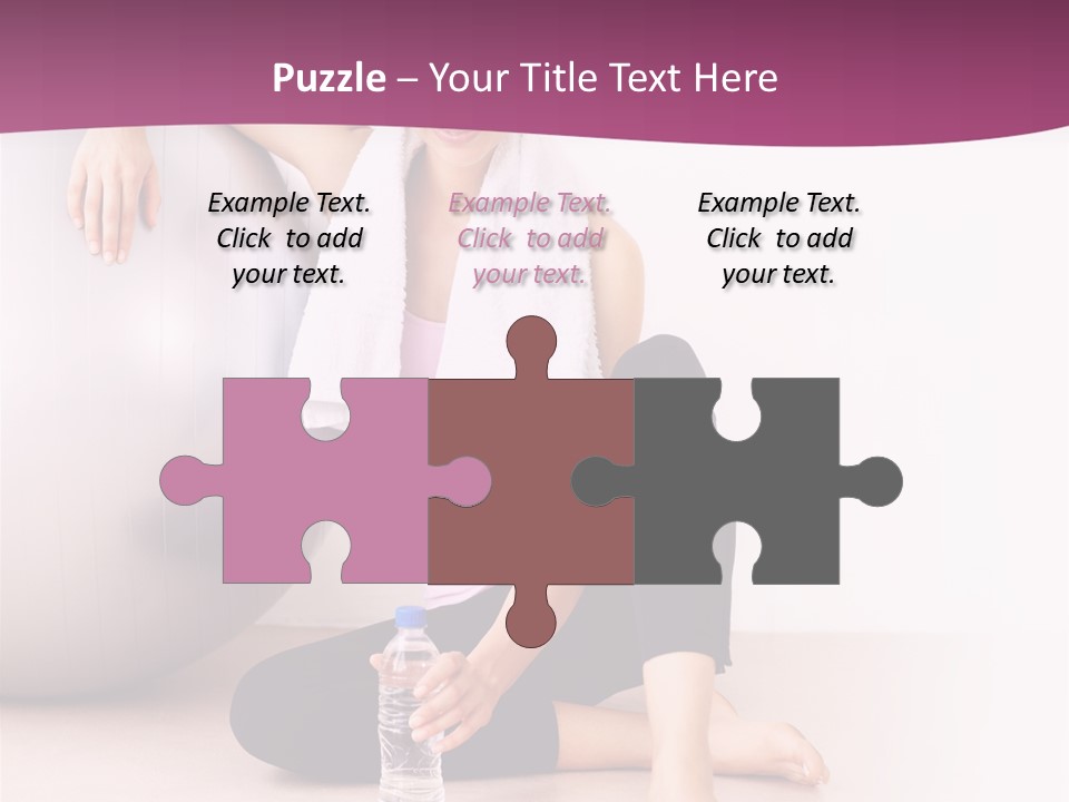 International Moscow Lyrics PowerPoint Template