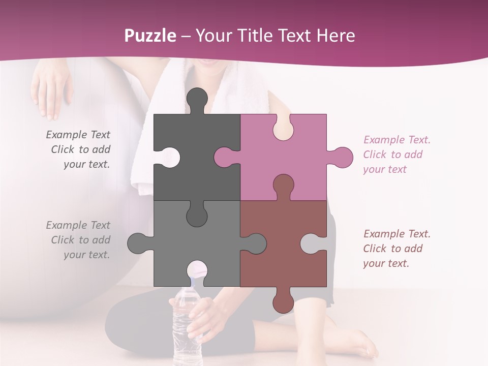 International Moscow Lyrics PowerPoint Template