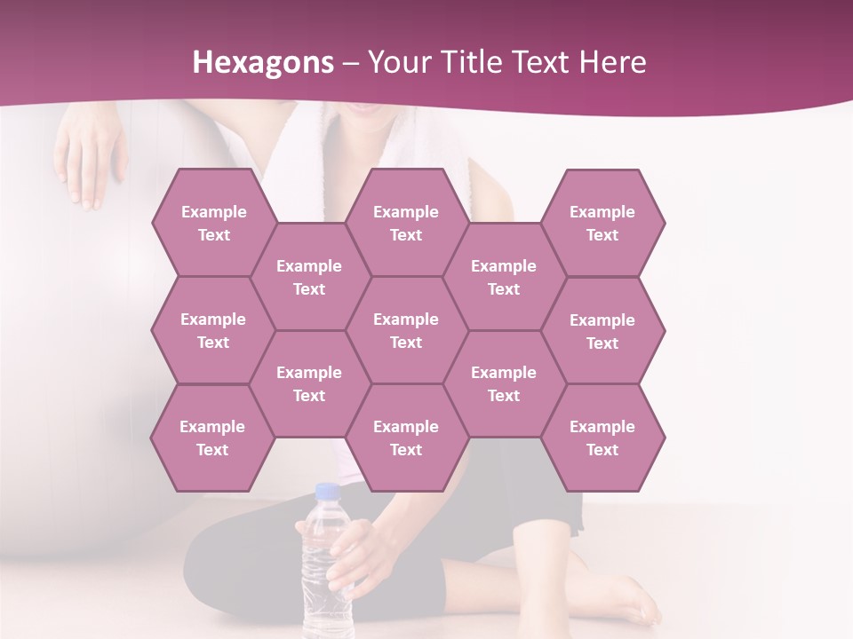 International Moscow Lyrics PowerPoint Template