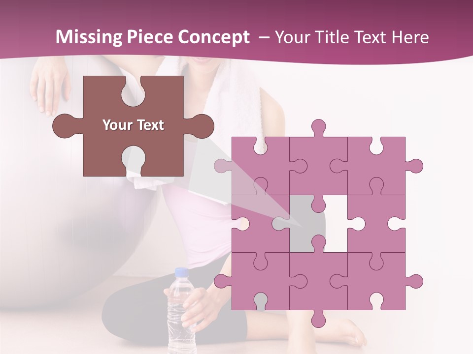 International Moscow Lyrics PowerPoint Template